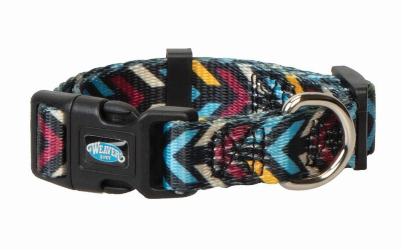 Terrain D.O.G. Patterned Adjustable Snap-N-Go Dog Collar