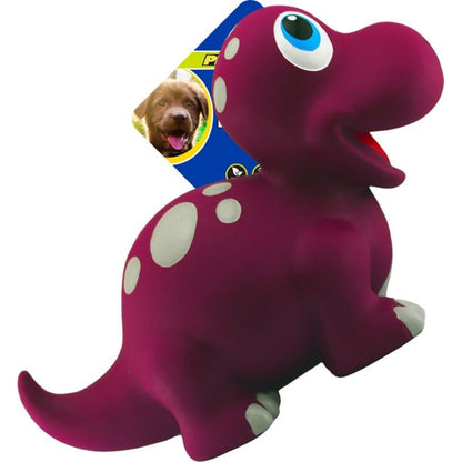 Naturflex Brontosaurus Latex Dog Toy