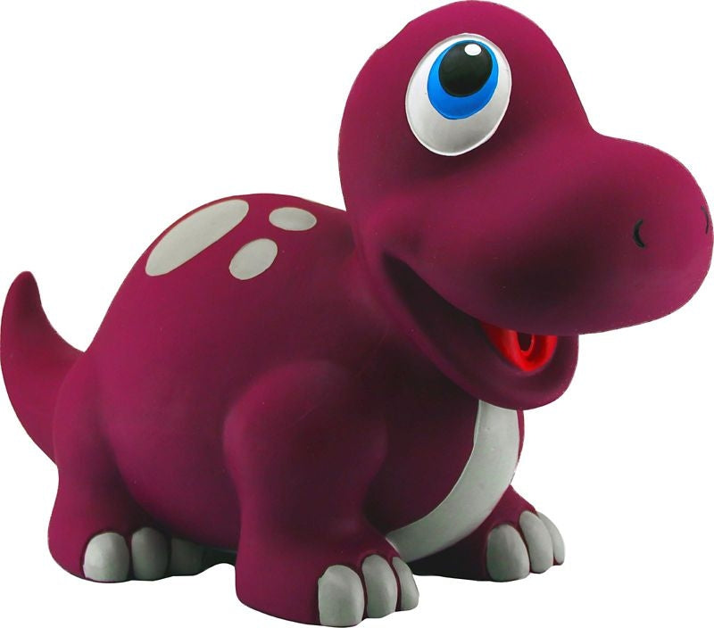 Naturflex Brontosaurus Latex Dog Toy