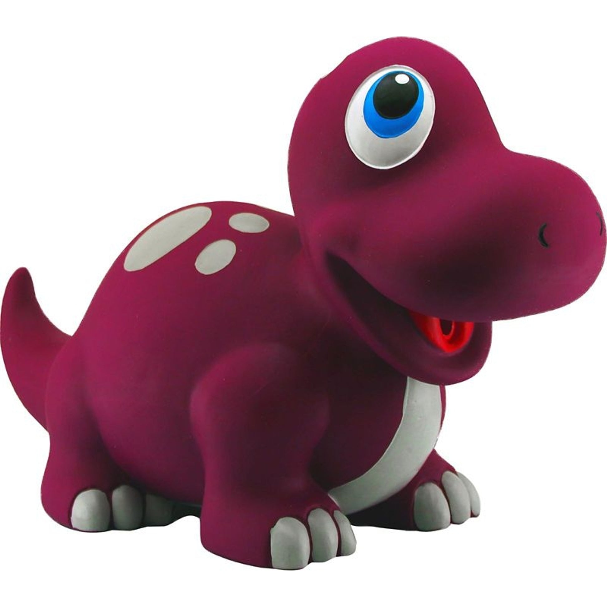 Naturflex Brontosaurus Latex Dog Toy