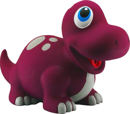 Naturflex Brontosaurus Latex Dog Toy