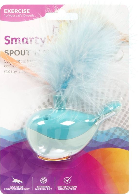 Smartykat Spout Ftn Spin Electronic Motion Cat Toy