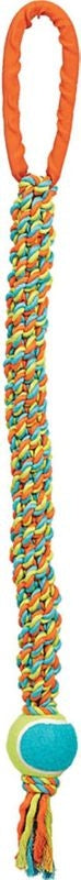 Chomper Rope And Tennis Ball Tug Toy
