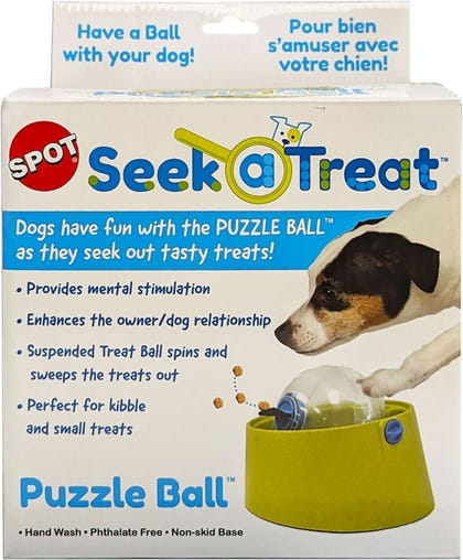 Spot Seek A Treat Puzzle Ball