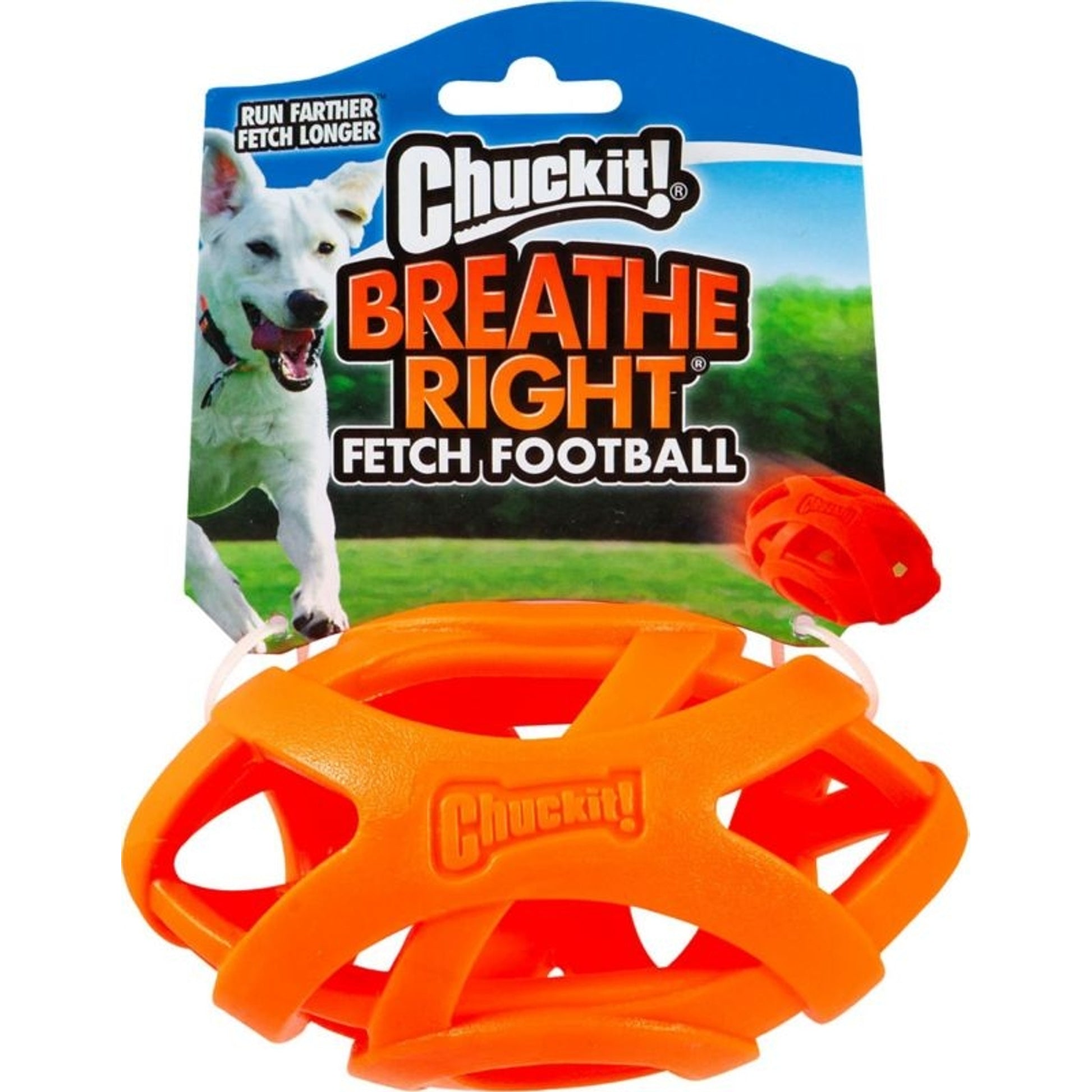 Chuckit Breathe Right Football
