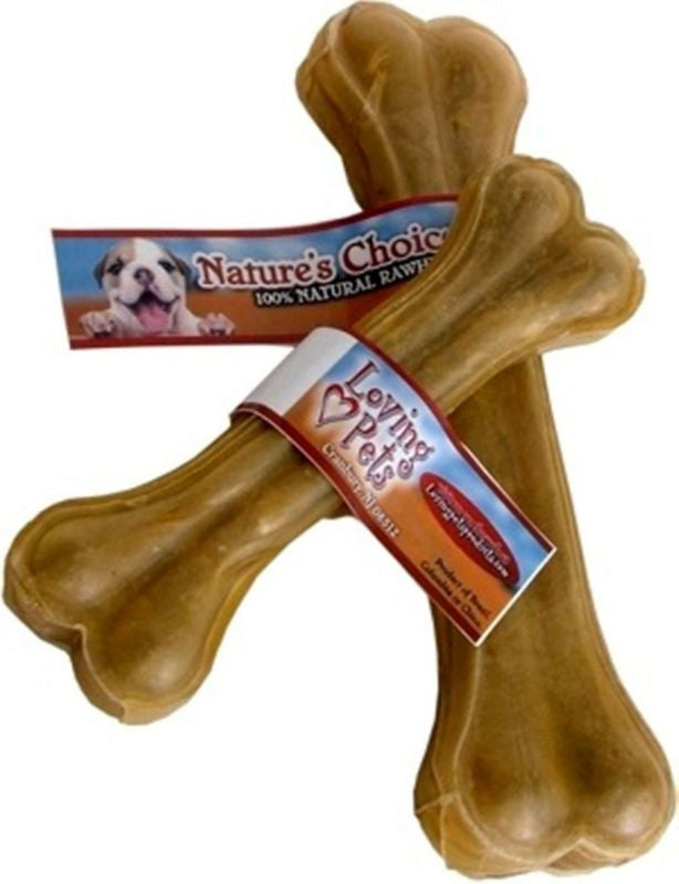 Natures Choice Pressed Rawhide Bone