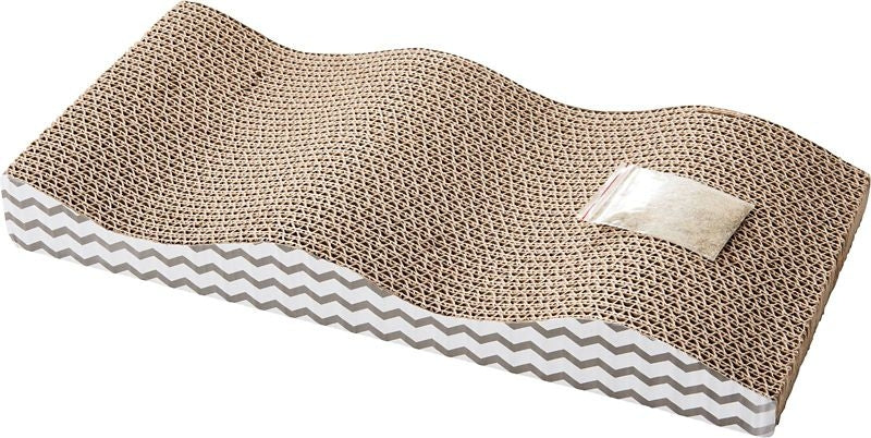Spot Cat Scratcher With Catnip