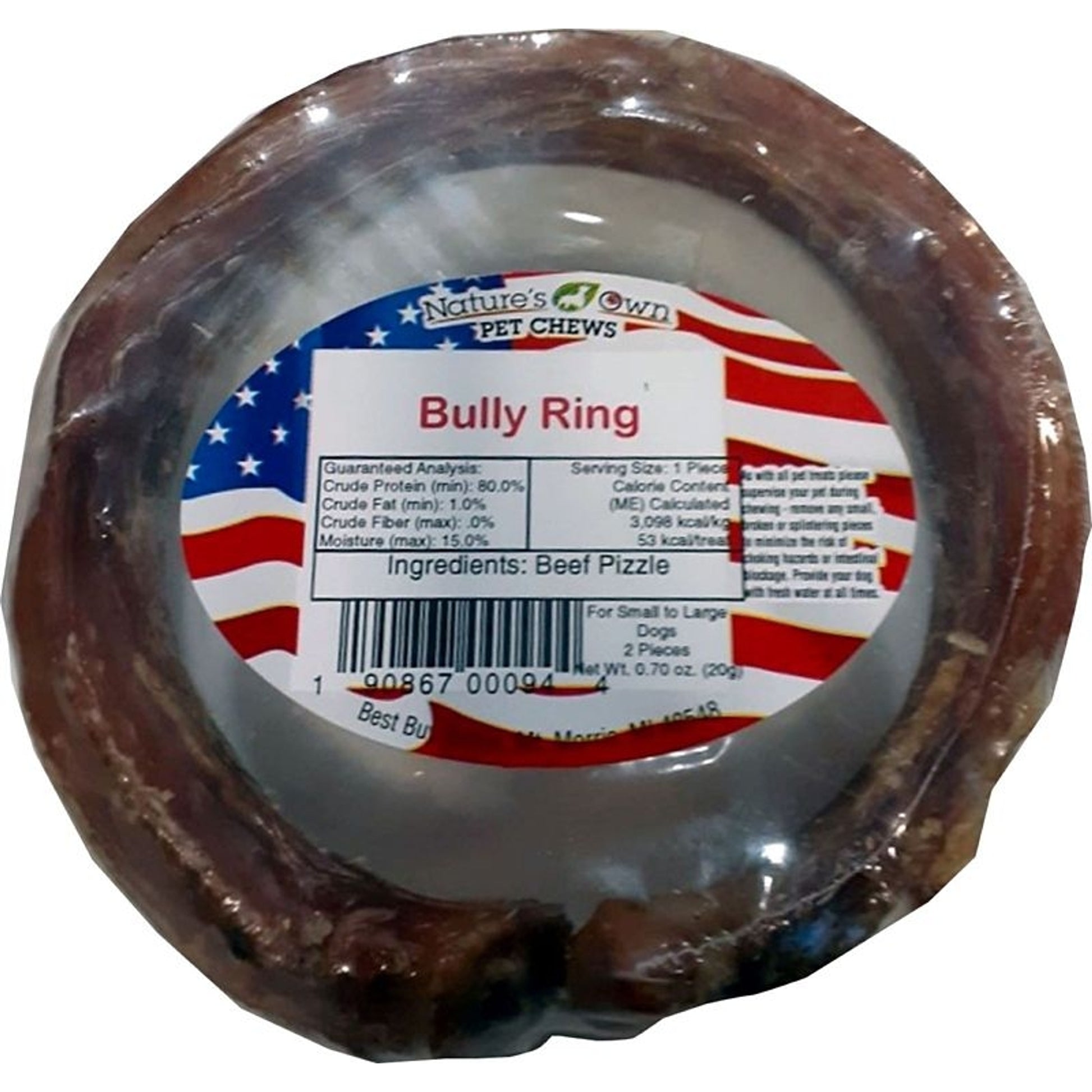 Natures Own Usa Bully Ring