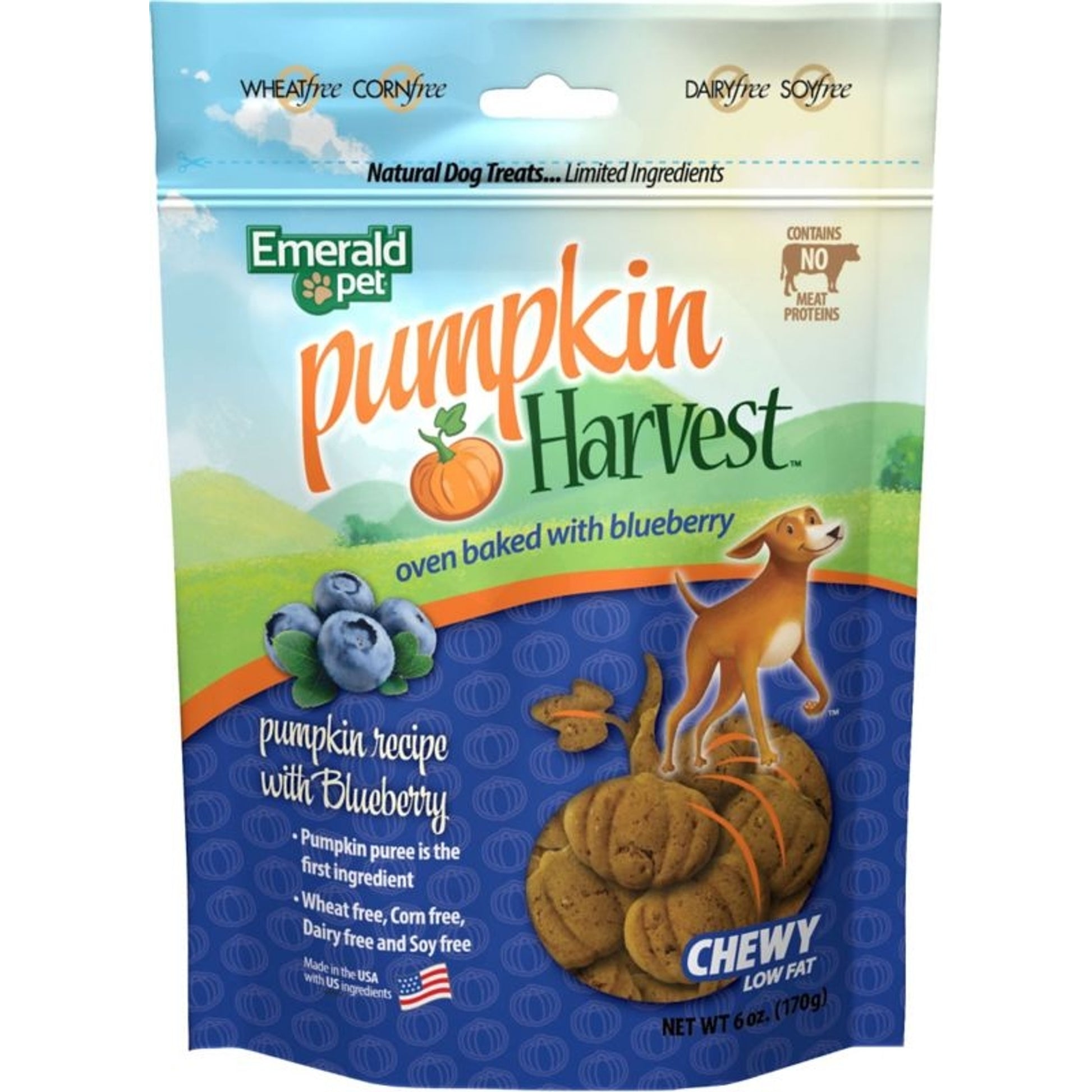 Pumpkin Harvest Chewy Dog Treats