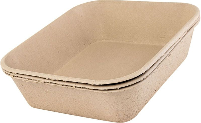 Kitty Sift Disposable Cat Litter Box 3Pk