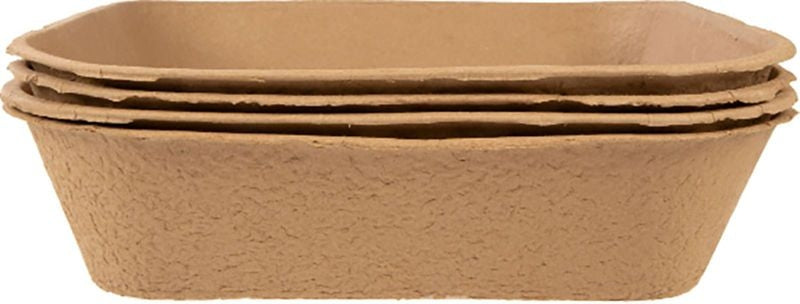 Kitty Sift Disposable Cat Litter Box 3Pk