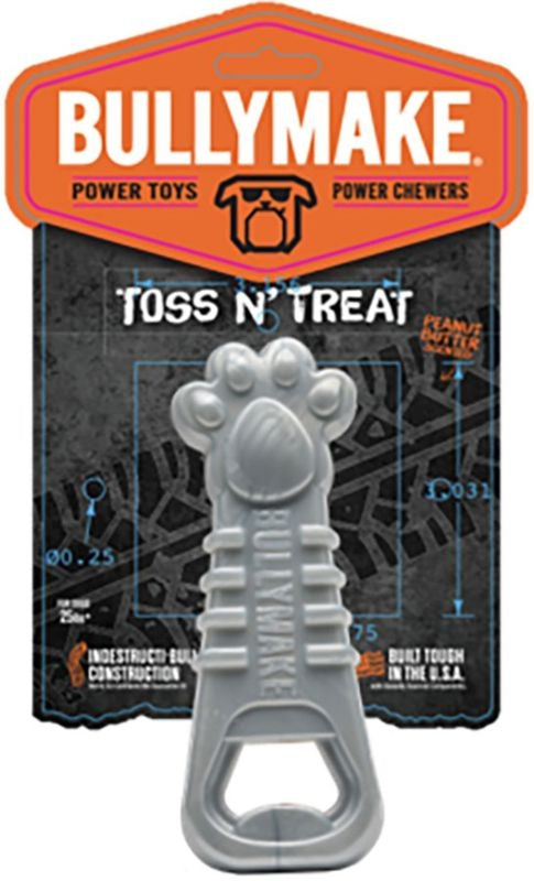 Bullymake Tough Chew Paw Opener Nylon Dog Toy