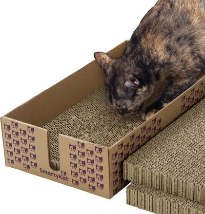 Smartykat Super Scratcher Stacker/Lounge