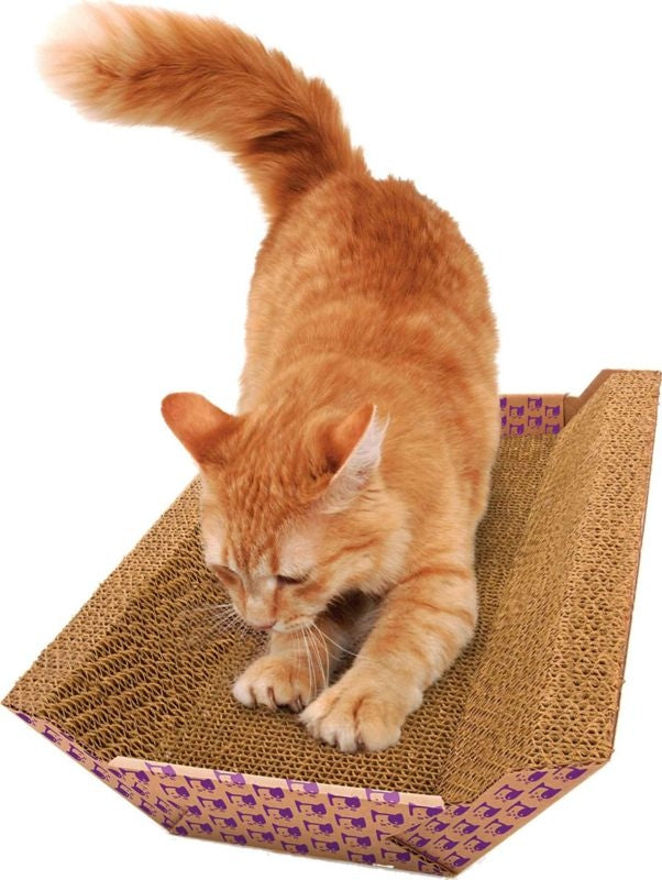Smartykat Super Scratcher Chaise Scratcher/Lounge