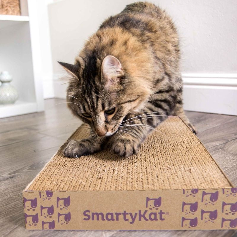 Smartykat Super Scratcher+ Double Wide Cat Pad