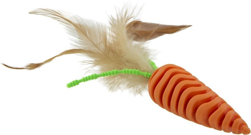 Smartykat Crazy Carro Bat And Chase Cat Toy