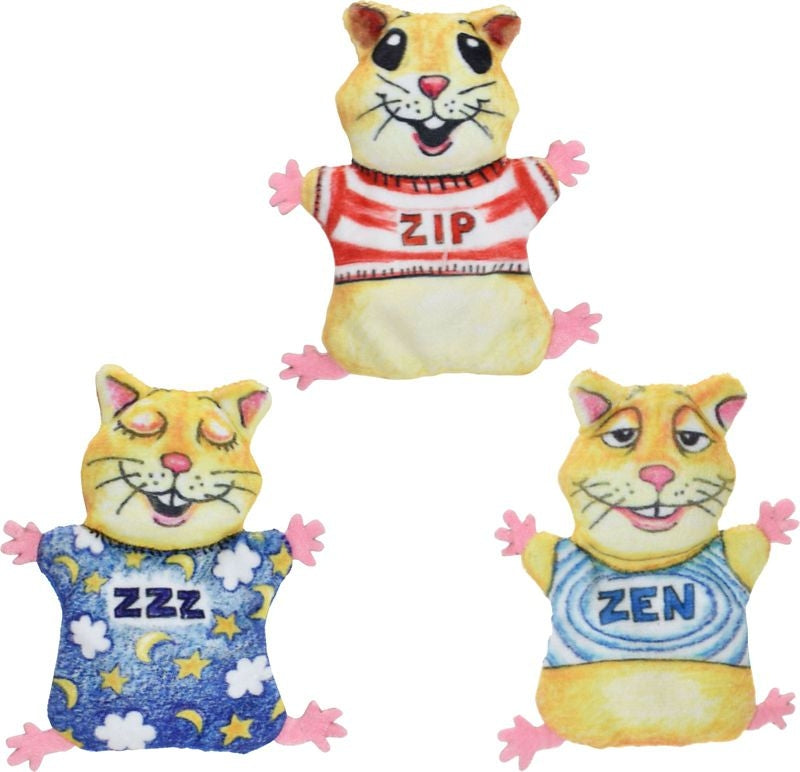 Multipet Catabis High Hammies Cat Toys