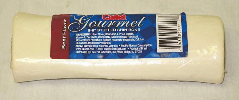 Stuffed Bone Medium Beef
