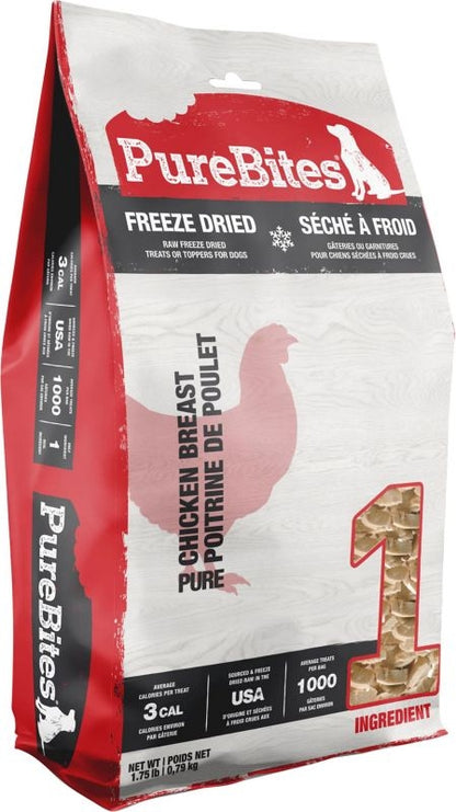 Purebites Freeze Dried Dog Treats