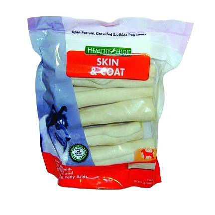 Healthy Hide Good N Fit Skin/Coat Rolls Dog Chew