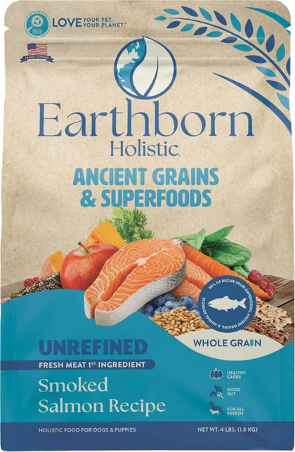 Earthborn Holistic Unrefined Dog Food