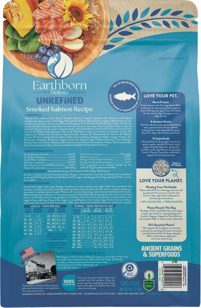 Earthborn Holistic Unrefined Dog Food