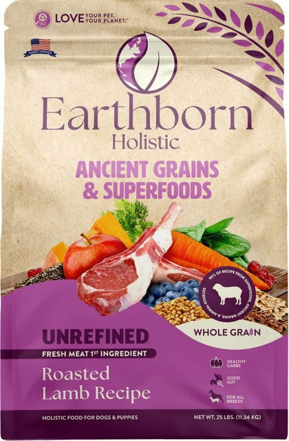 Earthborn Holistic Unrefined Dog Food
