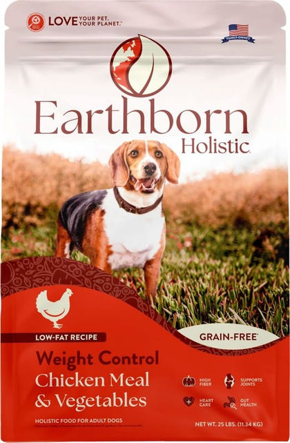 Holisitic Weight Control Dog Food