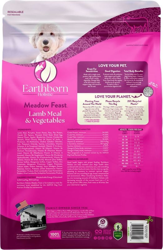 Holistic Meadow Feast Dog Food