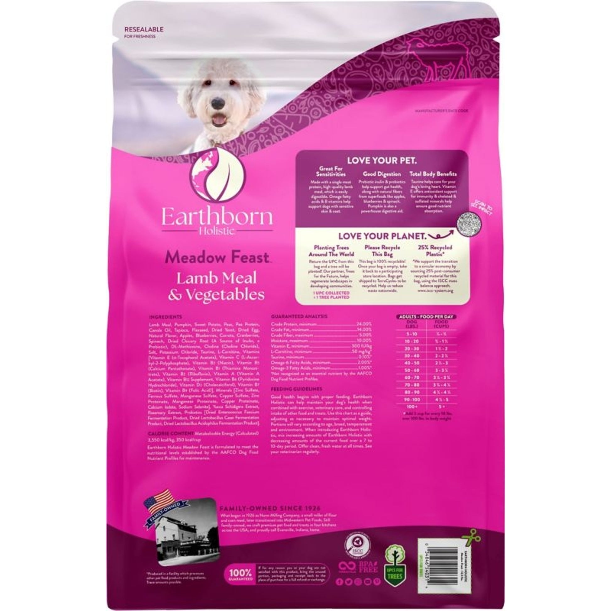Holistic Meadow Feast Dog Food