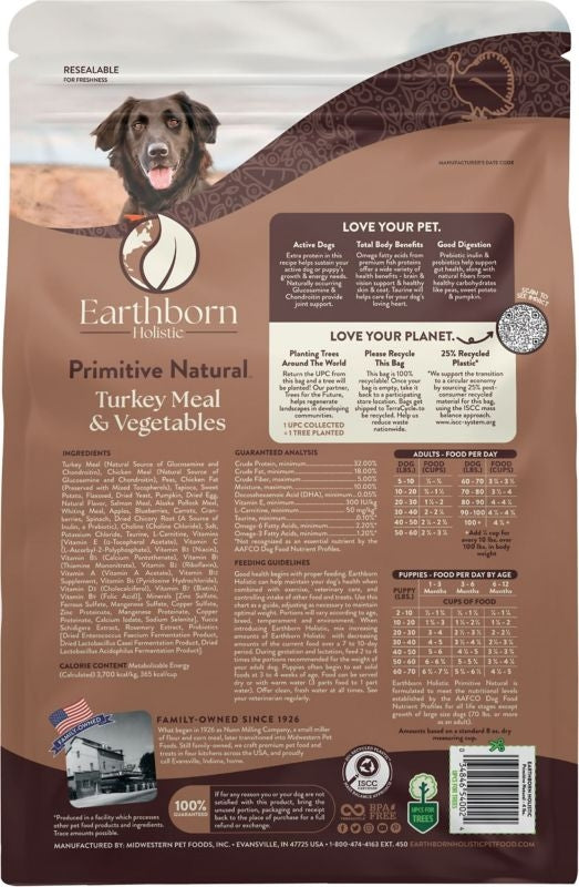 Holistic Primitive Dog Food