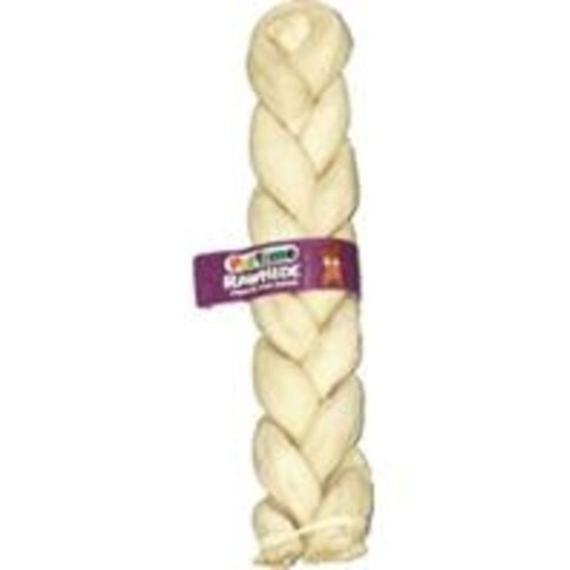 Rawhide Braided Stick Treat For Dogs
