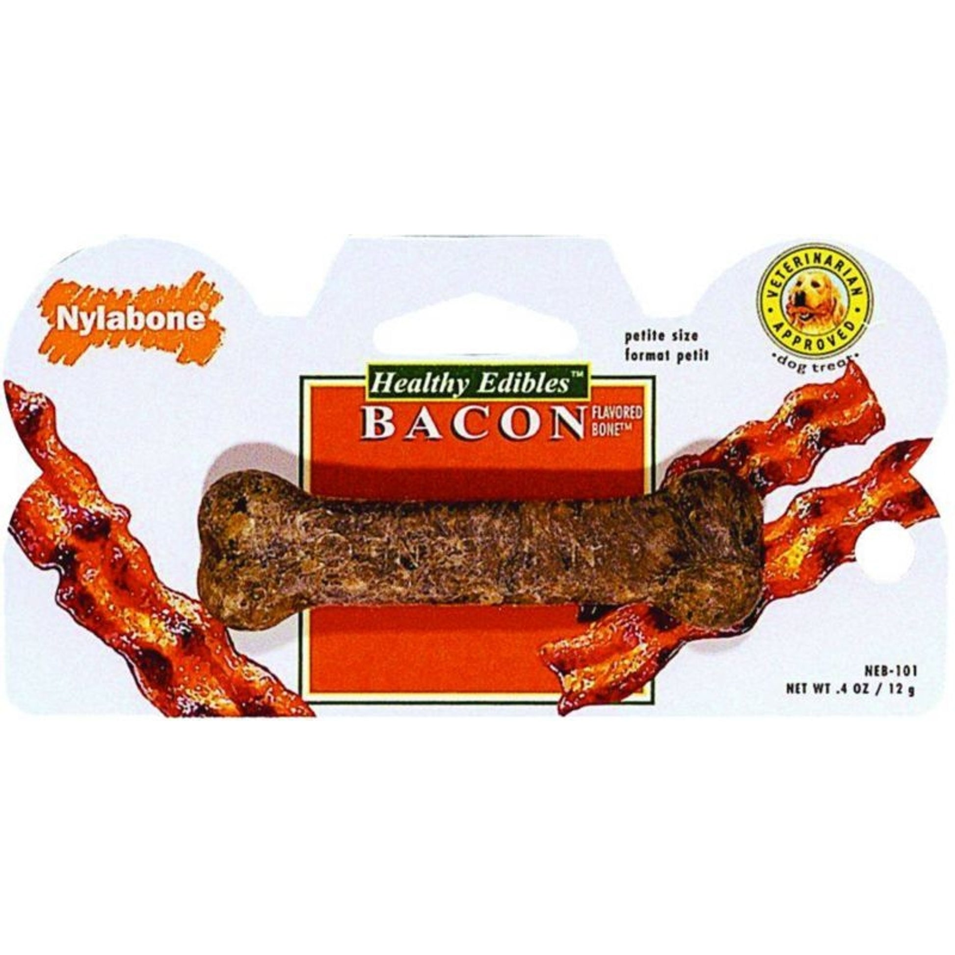 Nylabone Healthy Edibles Regular Bacon