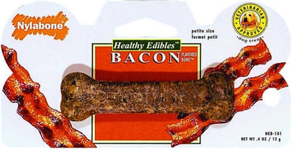 Nylabone Healthy Edibles Dog Bone Reg/2Pk RBeef