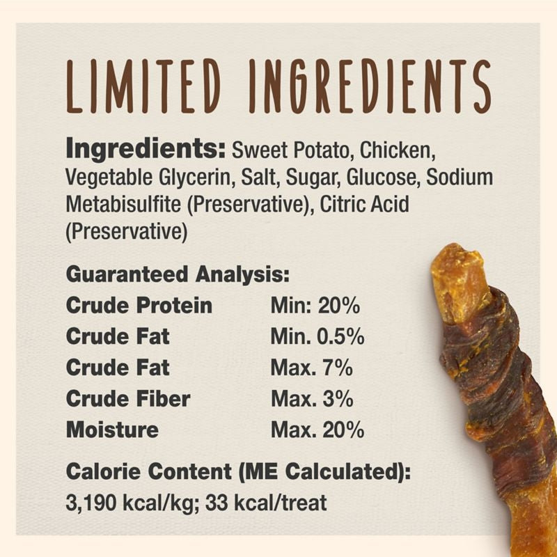 Cadet Gourmet Wraps - Sweet Potato Chicken 14oz