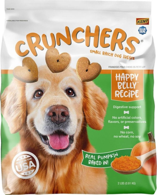 Crunchers Small Batch Dog Treats Happy Bell