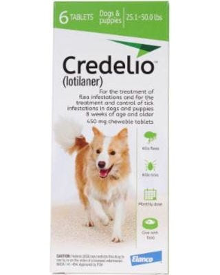 Credelio Chewable Tablet