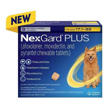Nexgard Plus