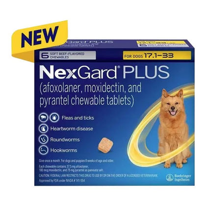 Nexgard Plus