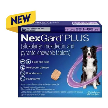 Nexgard Plus