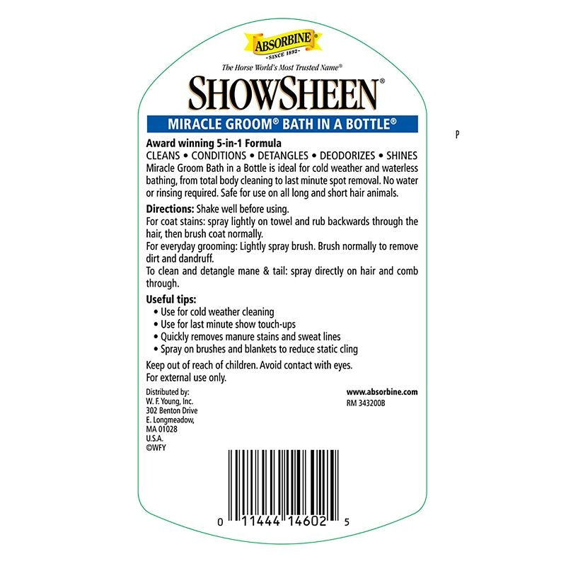 Absorbine Miracle Groom