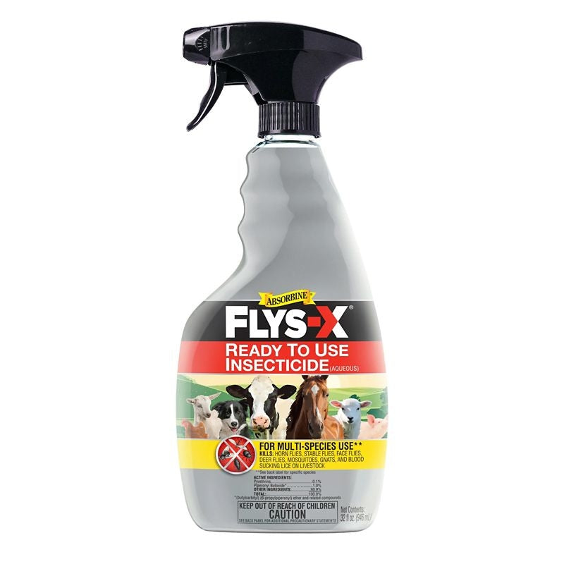 Absorbine Flys-X Ready To Use