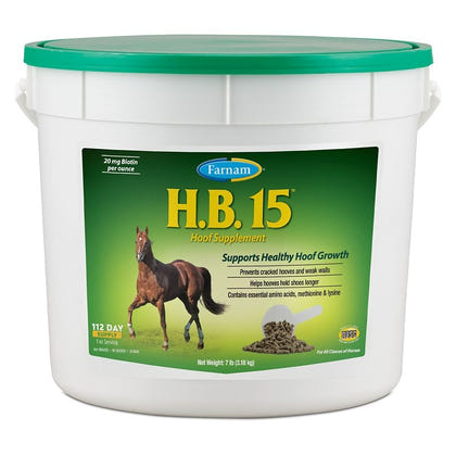 Farnam H.B. 15 Hoof Supplement