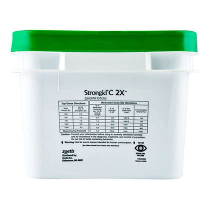 Strongid C2X Daily Pellet Wormer
