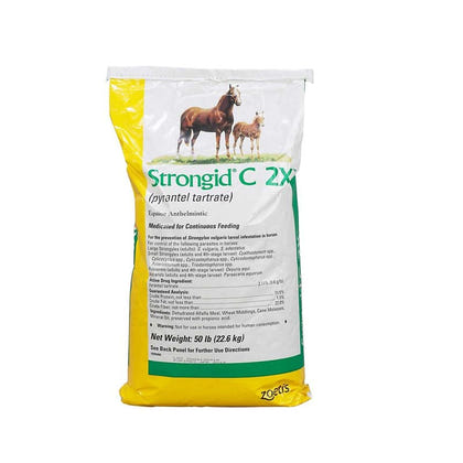 Strongid C2X Daily Pellet Wormer
