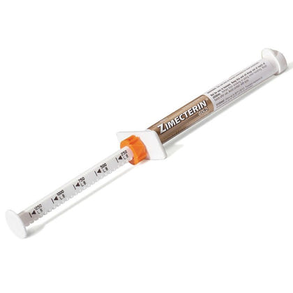 Zimecterin Gold Praziquantel Paste Wormer (7.75)
