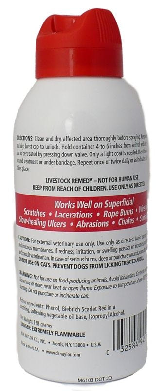 Red-Kote Wound Spray