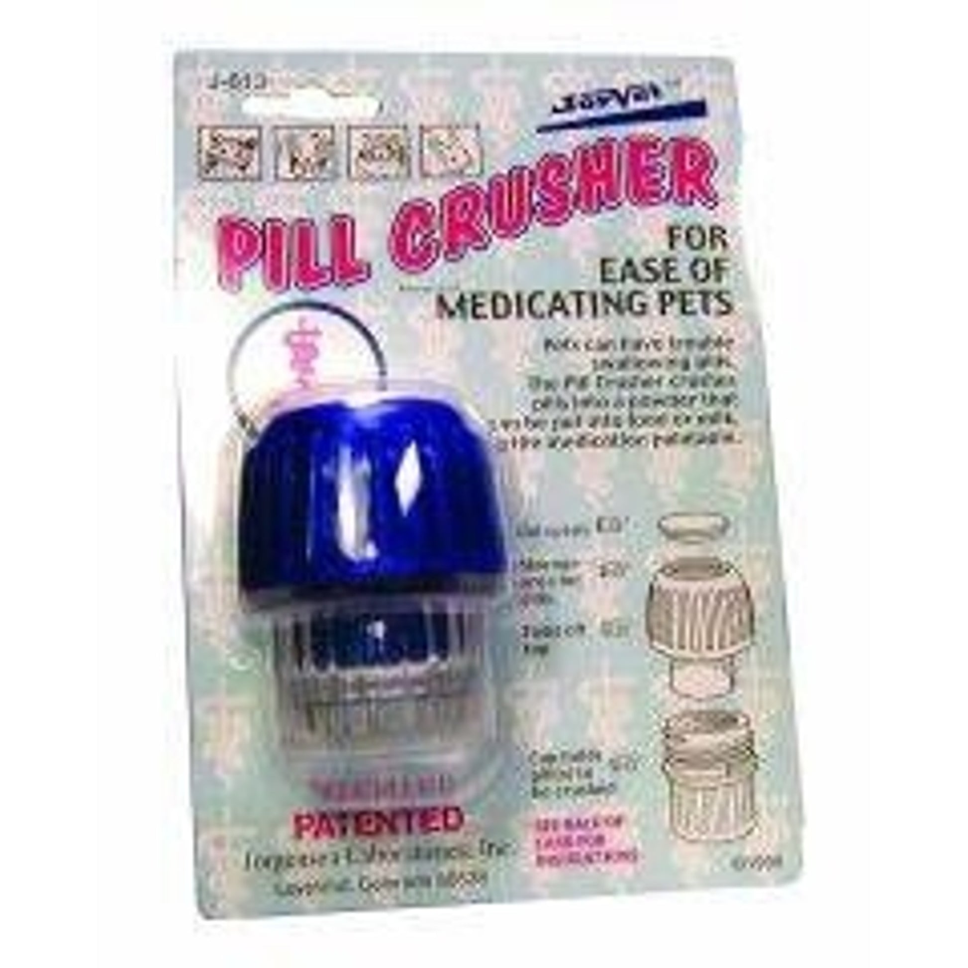 Ibis Pill Crusher