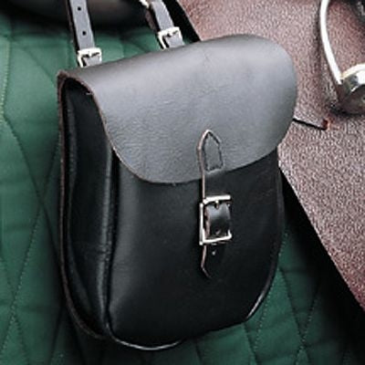 Tory Leather English Saddlebag