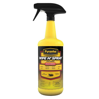 Pyranha Wipe N Spray